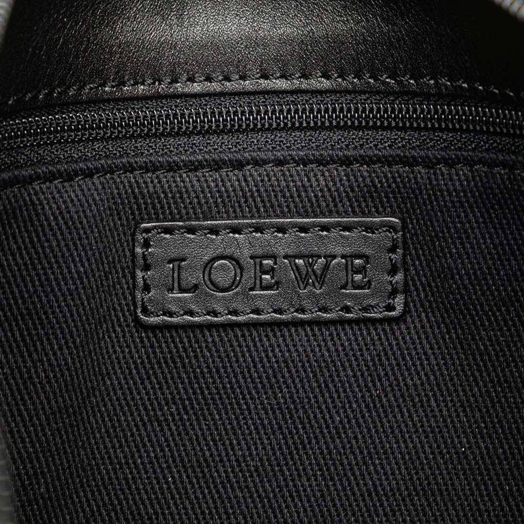 Loewe Anagram Canvas Crossbody - Side view