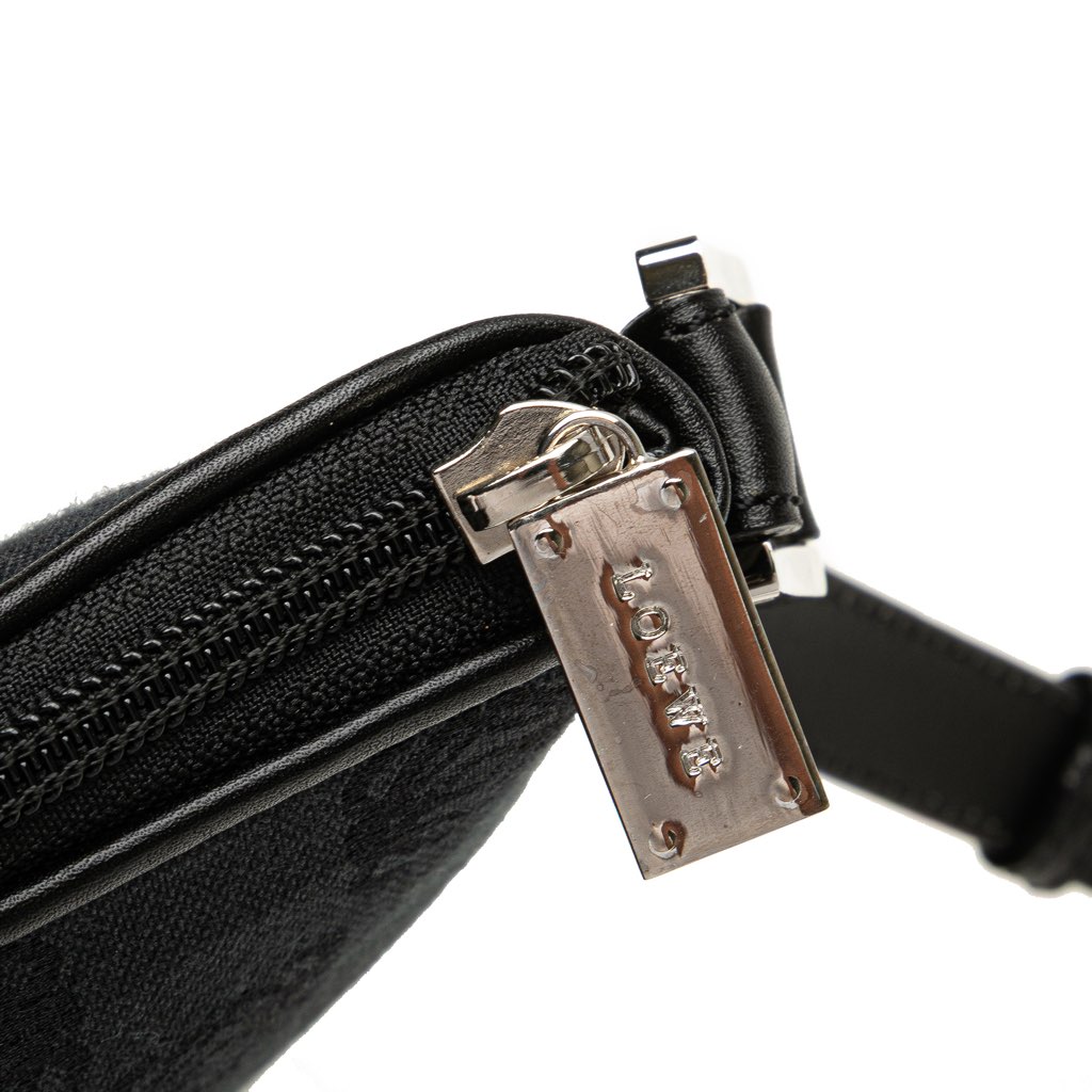 Loewe Anagram Canvas Crossbody - Image 10