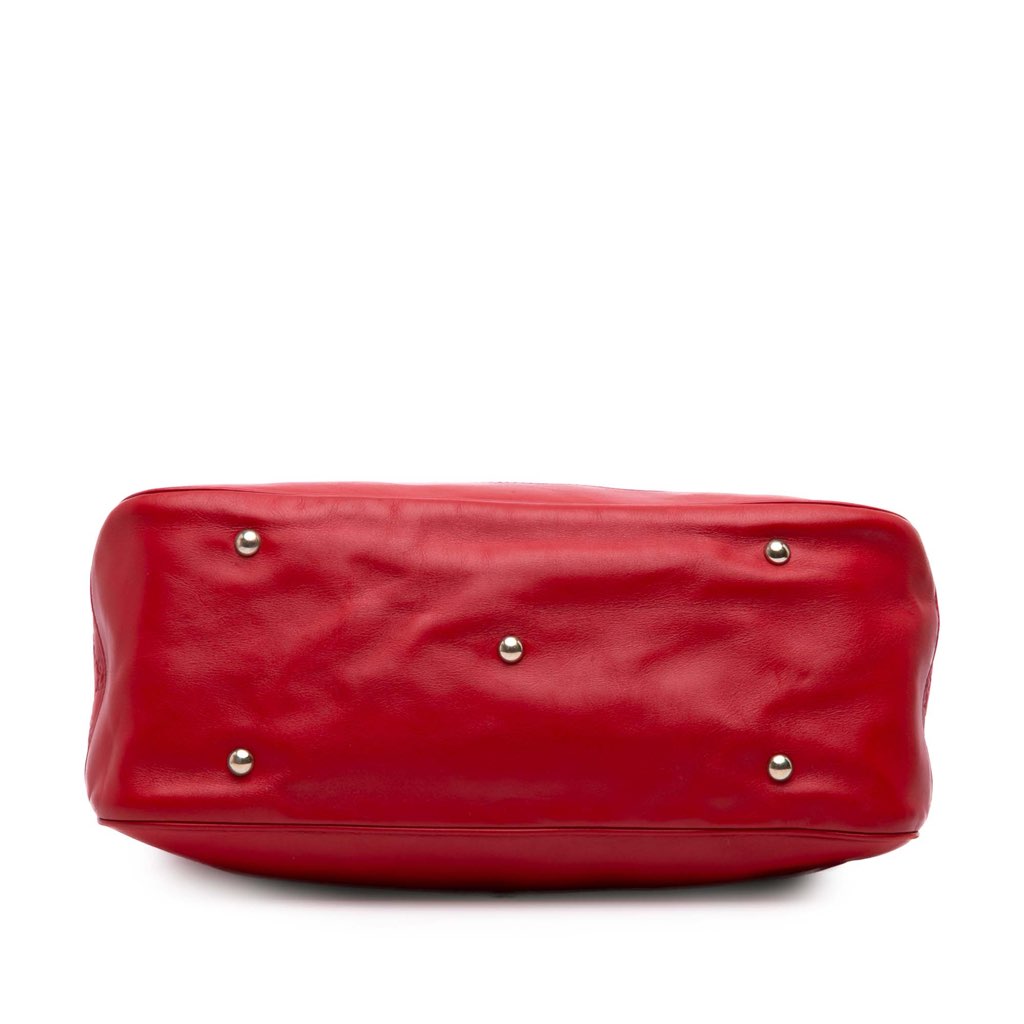 Gucci Medium Guccissima Valentine Top Handle Bag - 3