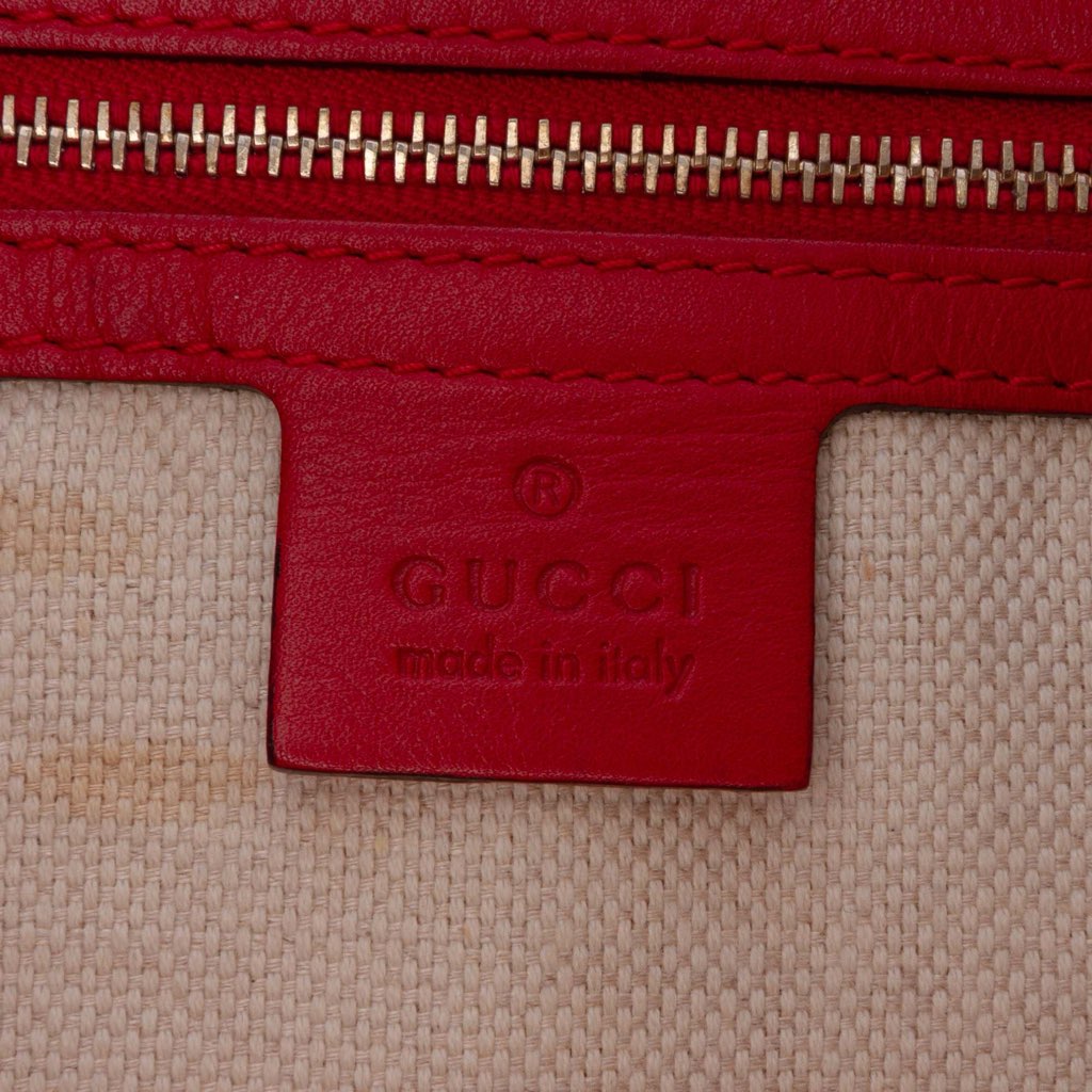 Gucci Medium Guccissima Valentine Top Handle Bag - 5