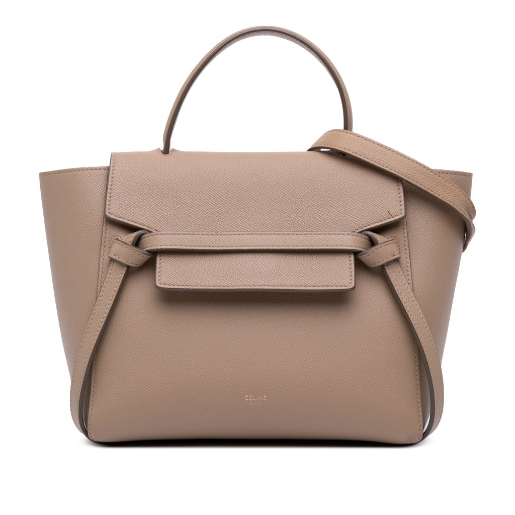 Celine Micro Grained Calfskin Belt Bag