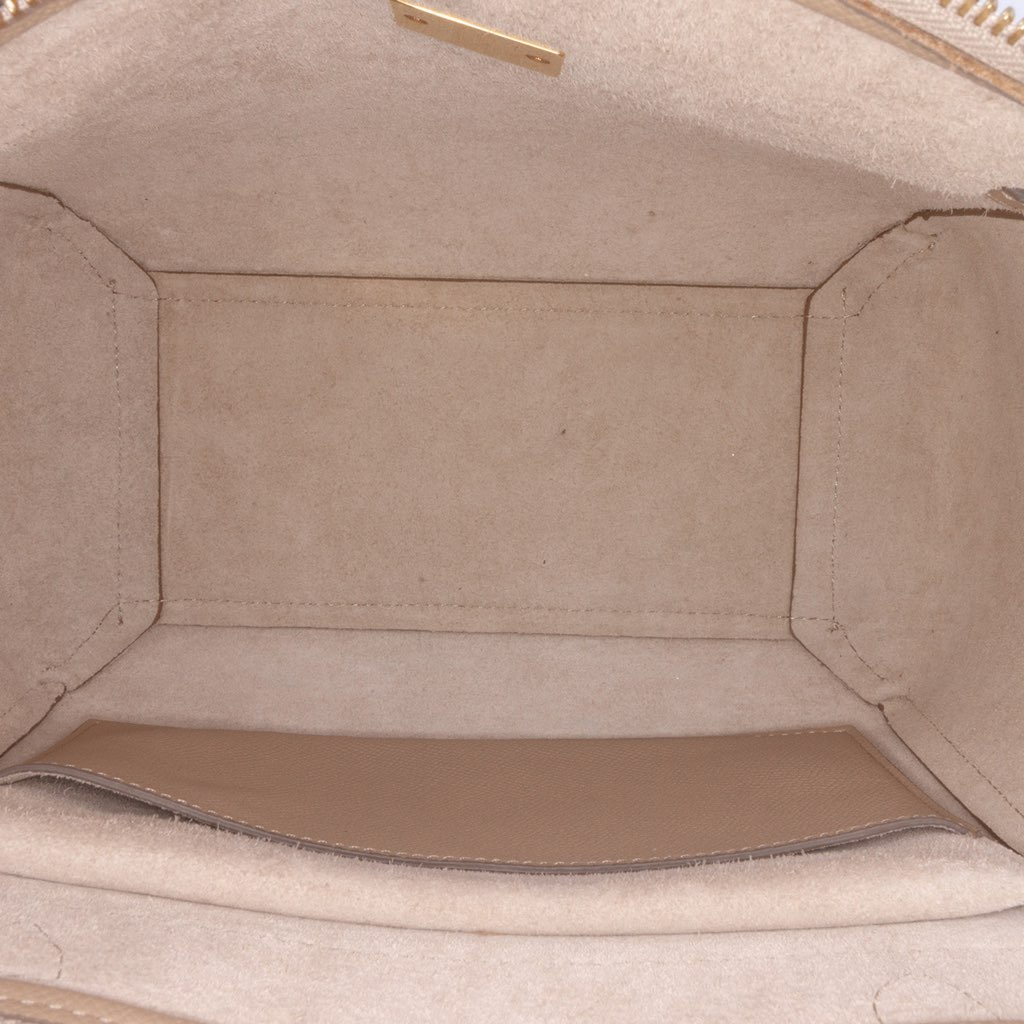 Celine Micro Grained Calfskin Belt Bag - 4