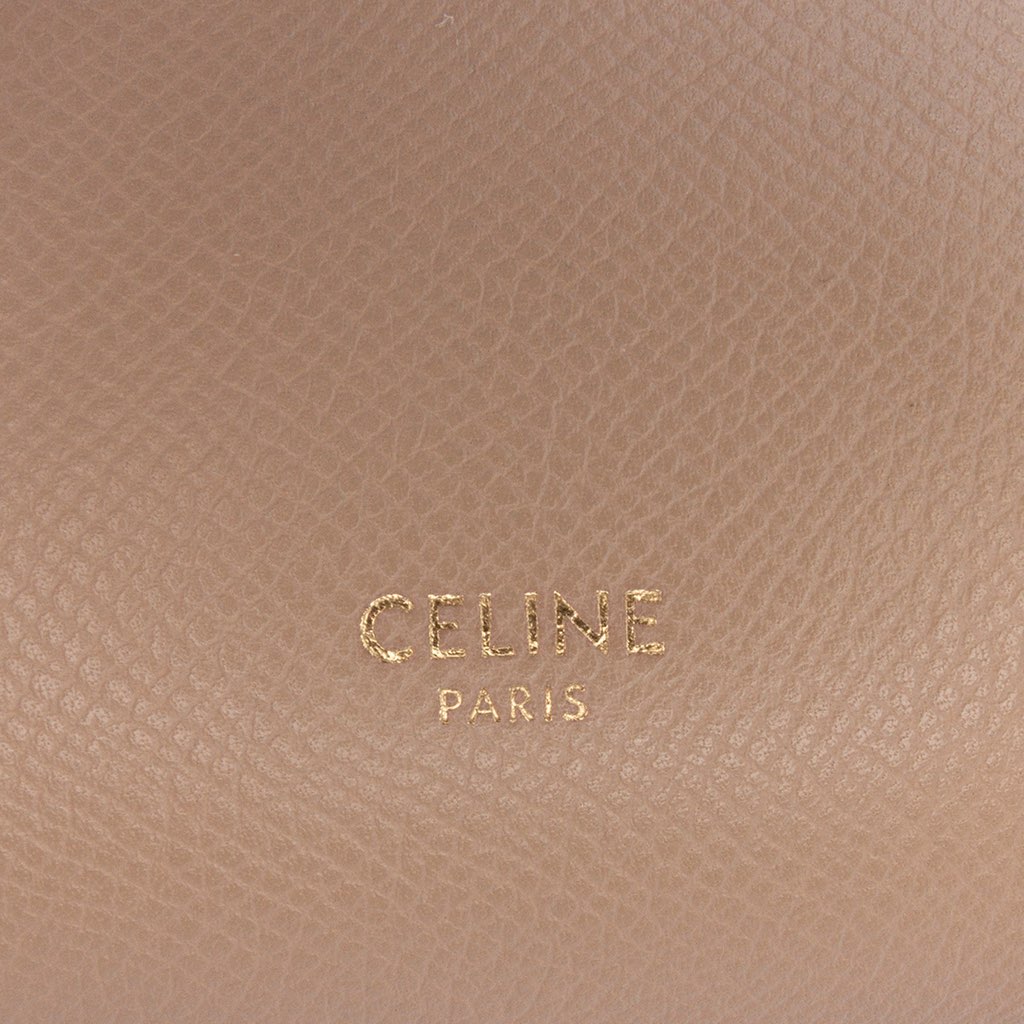 Celine Micro Grained Calfskin Belt Bag - Side view
