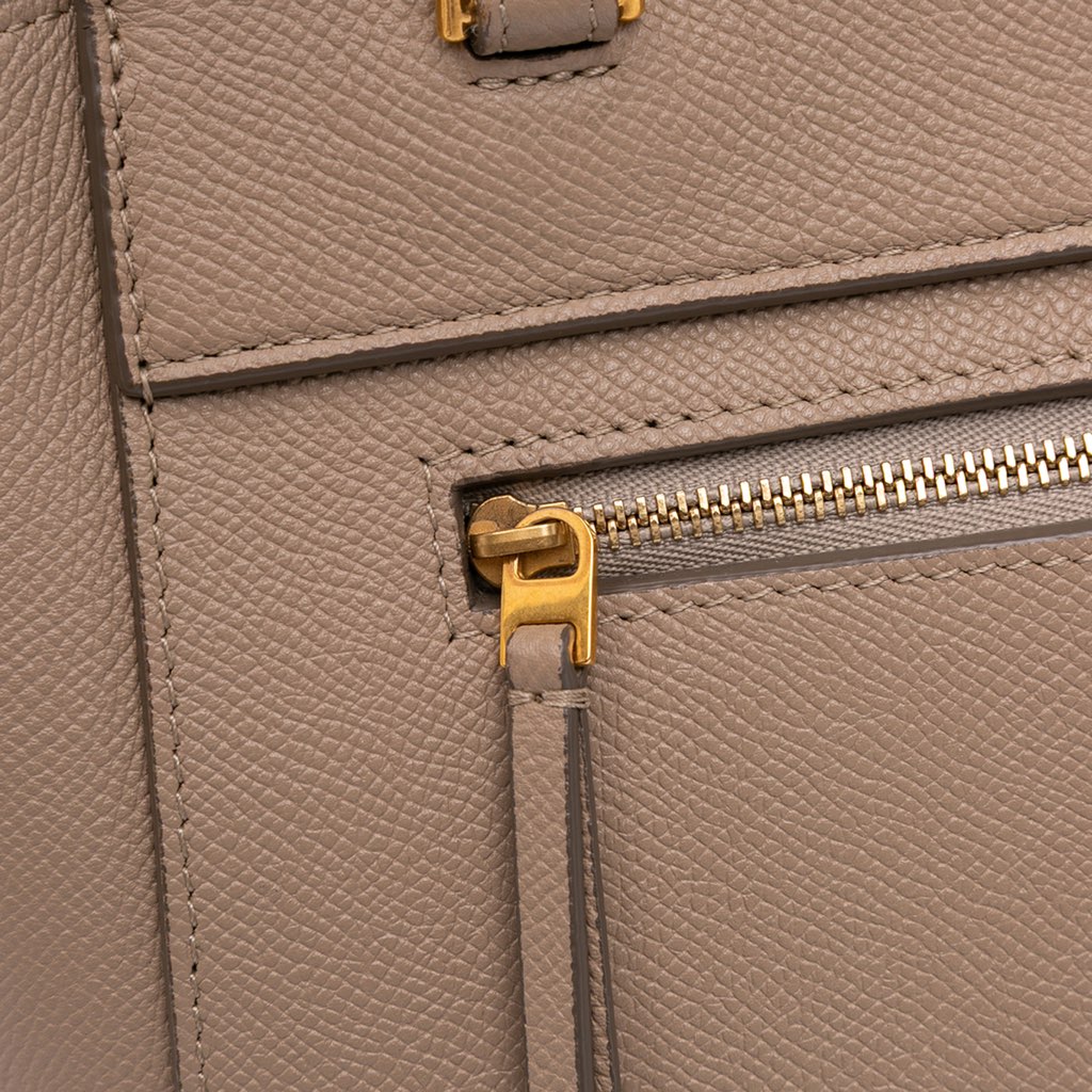 Celine Micro Grained Calfskin Belt Bag - Detail 2