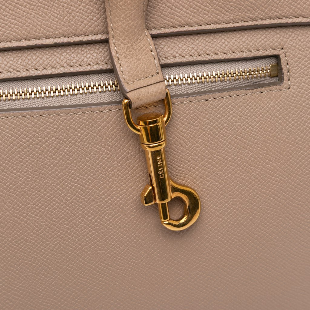 Celine Micro Grained Calfskin Belt Bag - Image 10