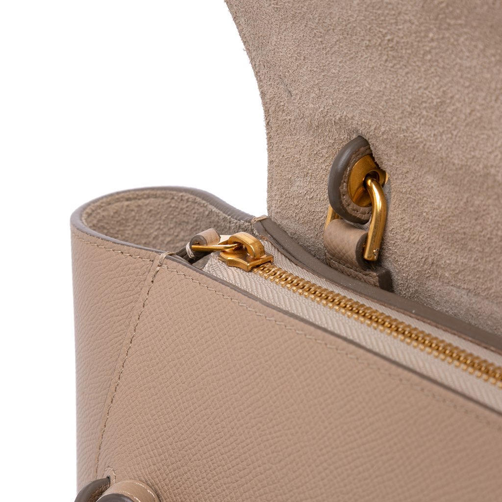 Celine Micro Grained Calfskin Belt Bag - Image 12