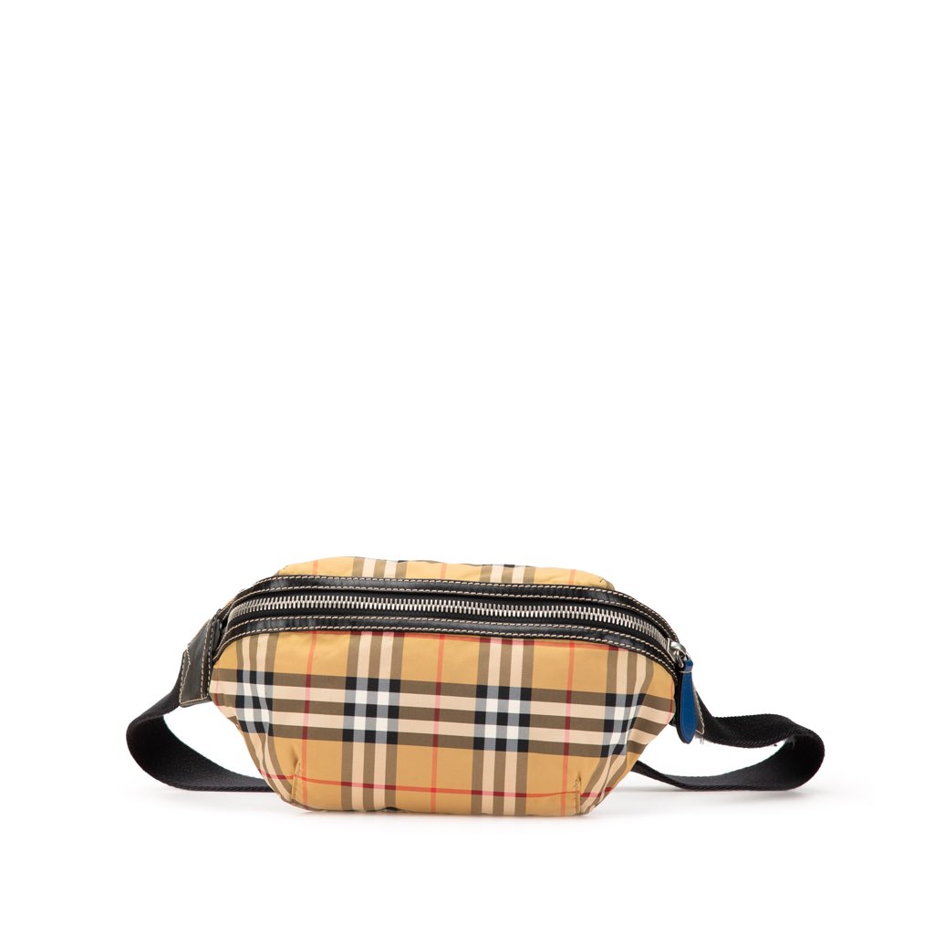 Burberry House Check Nylon Sonny Belt Bag
