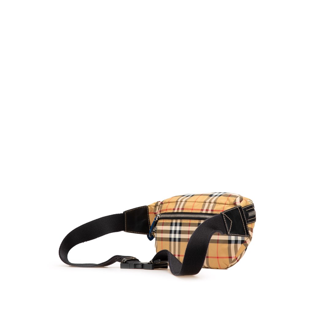 Burberry House Check Nylon Sonny Belt Bag - 2
