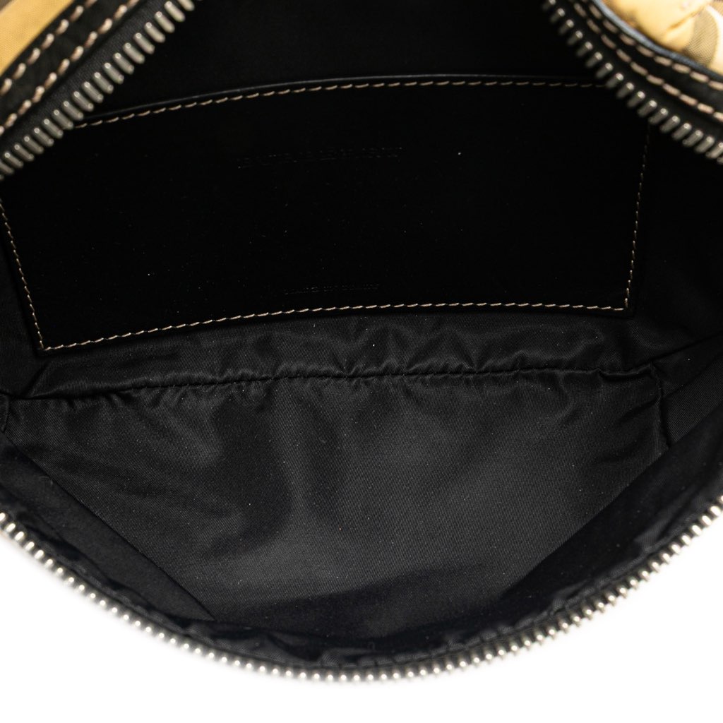 Burberry House Check Nylon Sonny Belt Bag - 4