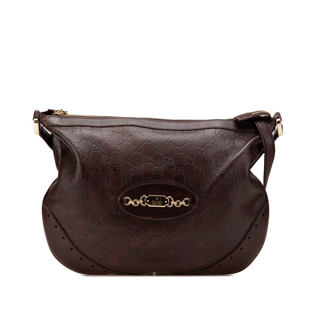 Gucci Guccissima Punch Crossbody