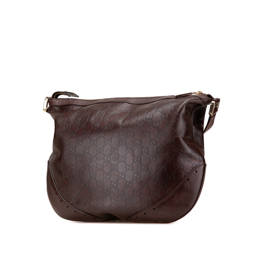 Gucci Guccissima Punch Crossbody - 2