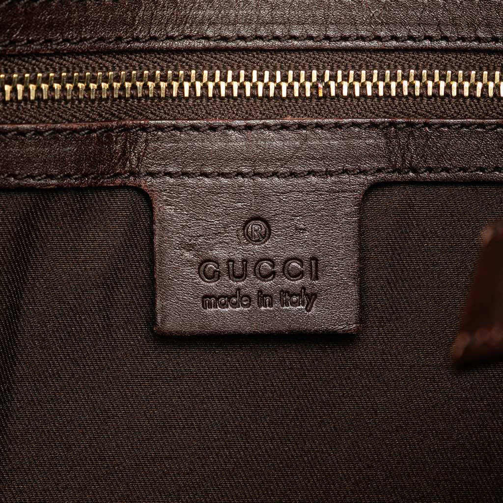 Gucci Guccissima Punch Crossbody - 5