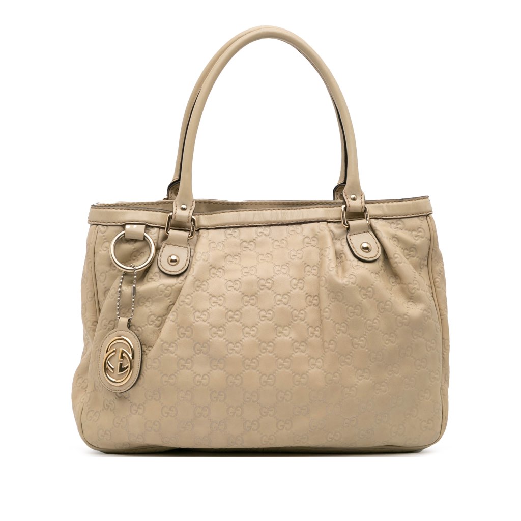 Gucci Guccissima Sukey Tote