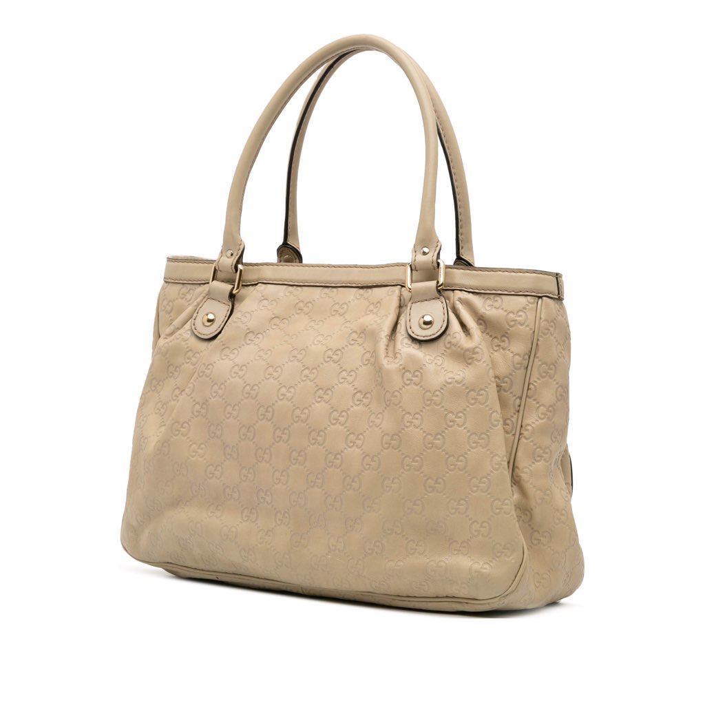 Gucci Guccissima Sukey Tote - Back view