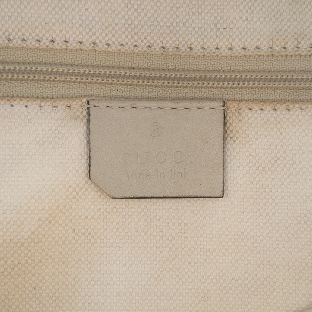 Gucci Guccissima Sukey Tote - Side view