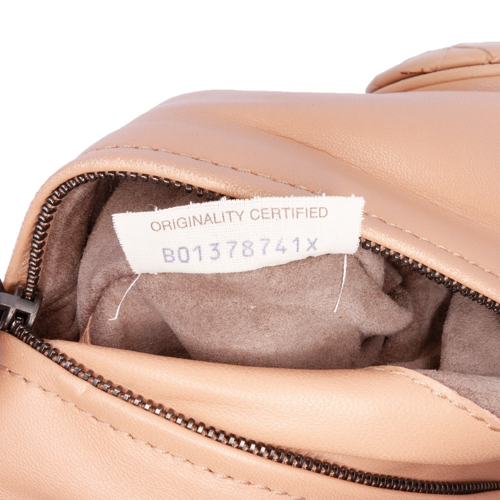 Bottega Veneta Nappa Intrecciato Turn Lock Clutch - 5