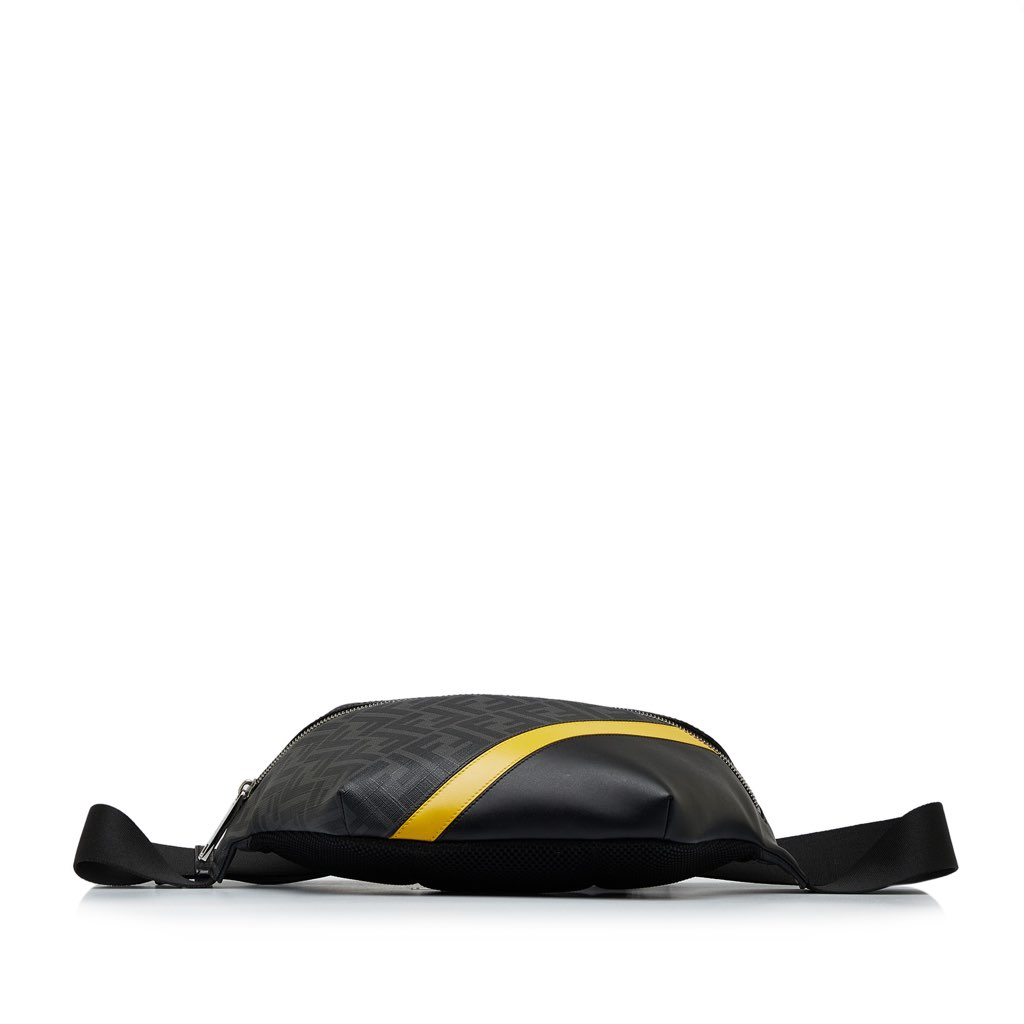 Fendi Zucca FF 1974 Diagonal Belt Bag - 4