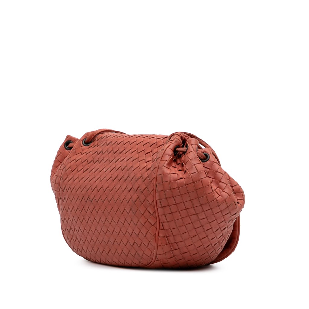 Bottega Veneta Nappa Intrecciato Flap Crossbody - 2