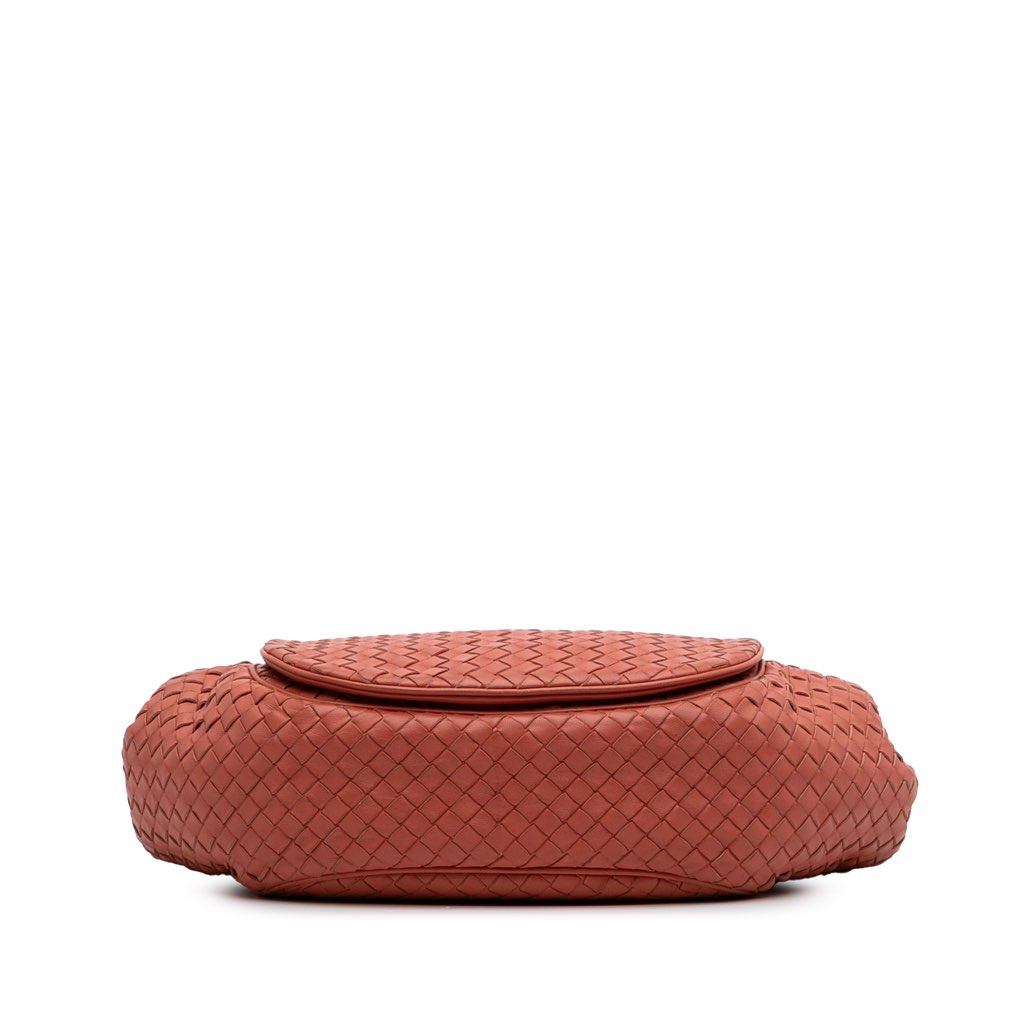 Bottega Veneta Nappa Intrecciato Flap Crossbody - 3