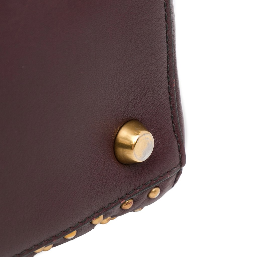 Dior Medium Lambskin Cannage Studded Supple Lady Dior - Image 14