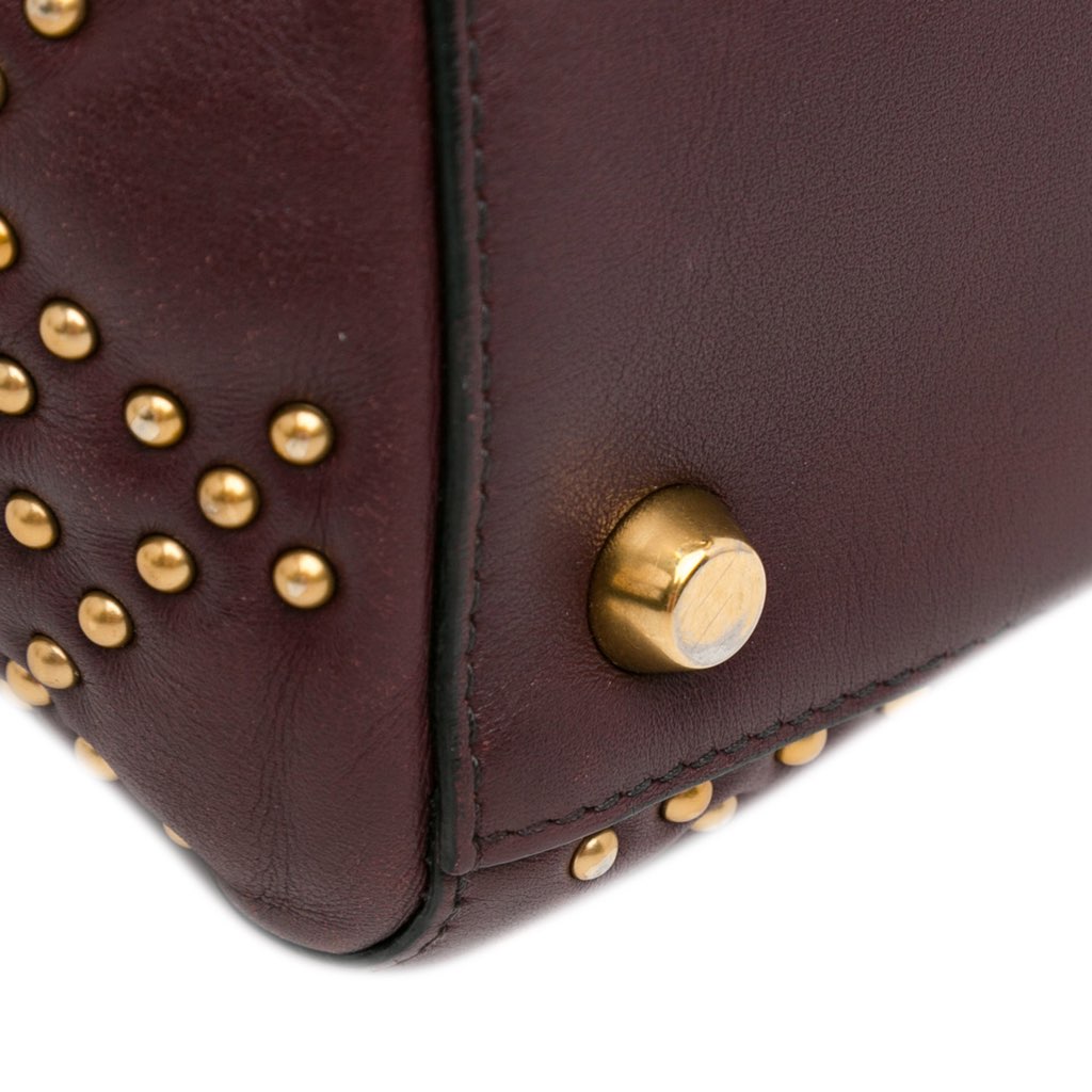 Dior Medium Lambskin Cannage Studded Supple Lady Dior - Image 15