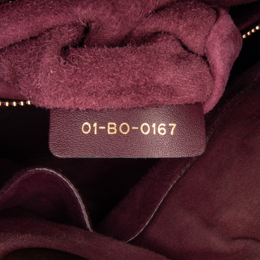 Dior Medium Lambskin Cannage Studded Supple Lady Dior - Detail 2