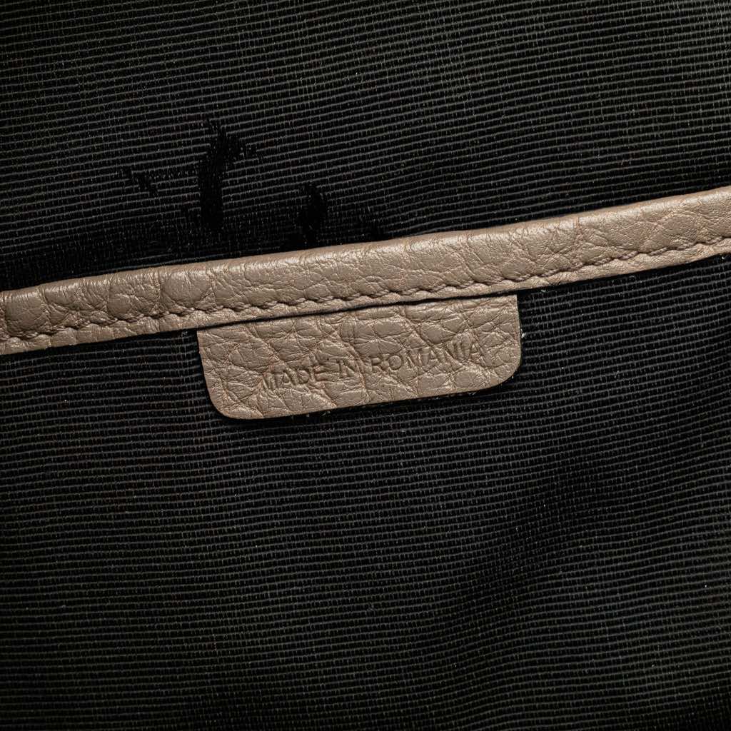 Burberry Small Grained Calfskin Heritage Orchard Bowling Bag - Detail 1