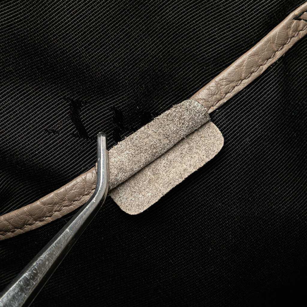 Burberry Small Grained Calfskin Heritage Orchard Bowling Bag - Detail 2