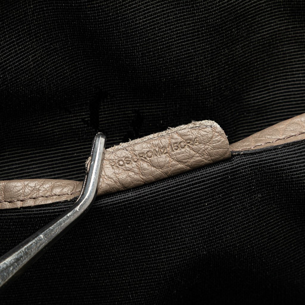 Burberry Small Grained Calfskin Heritage Orchard Bowling Bag - Image 10