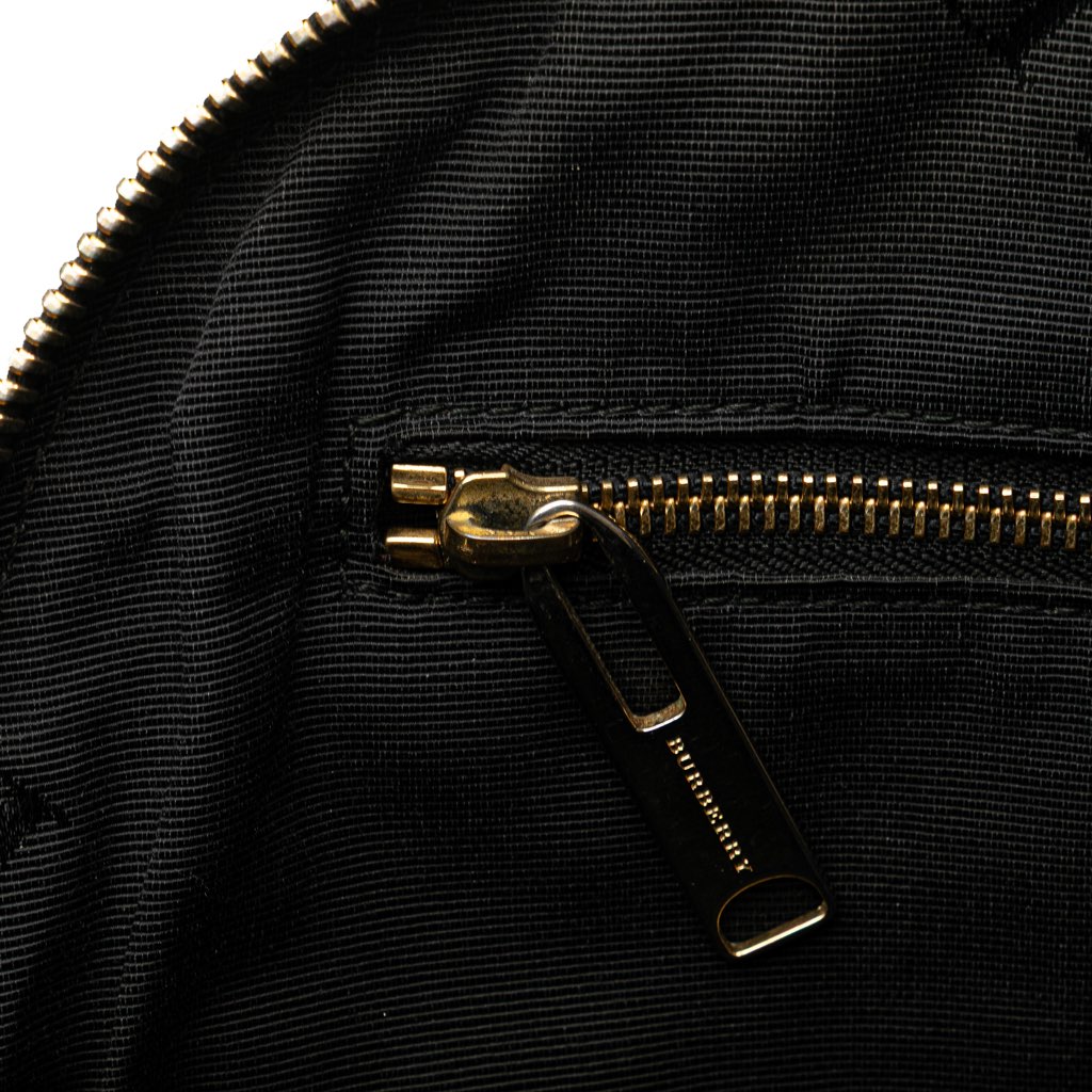 Burberry Small Grained Calfskin Heritage Orchard Bowling Bag - Image 11