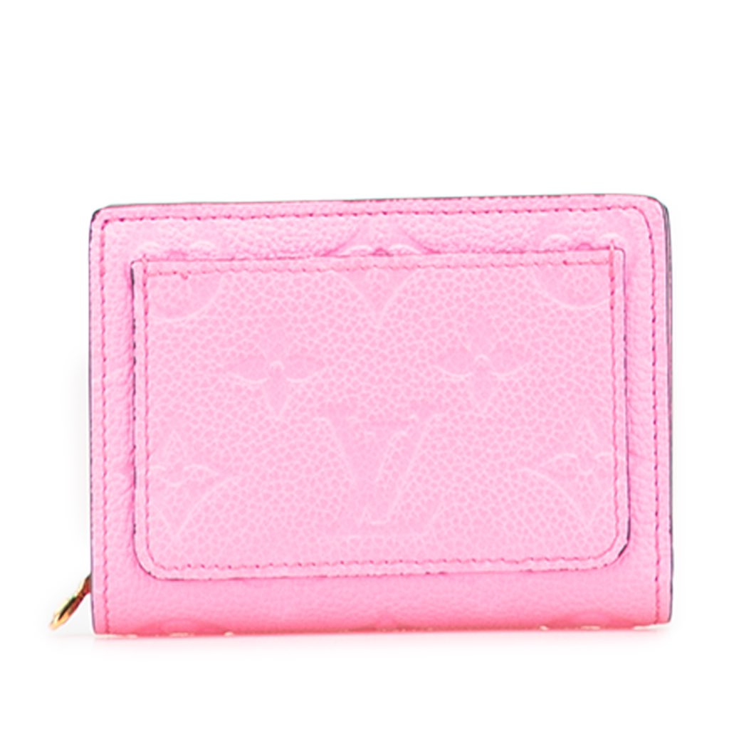 Louis Vuitton Monogram Empreinte Clea Small Wallet