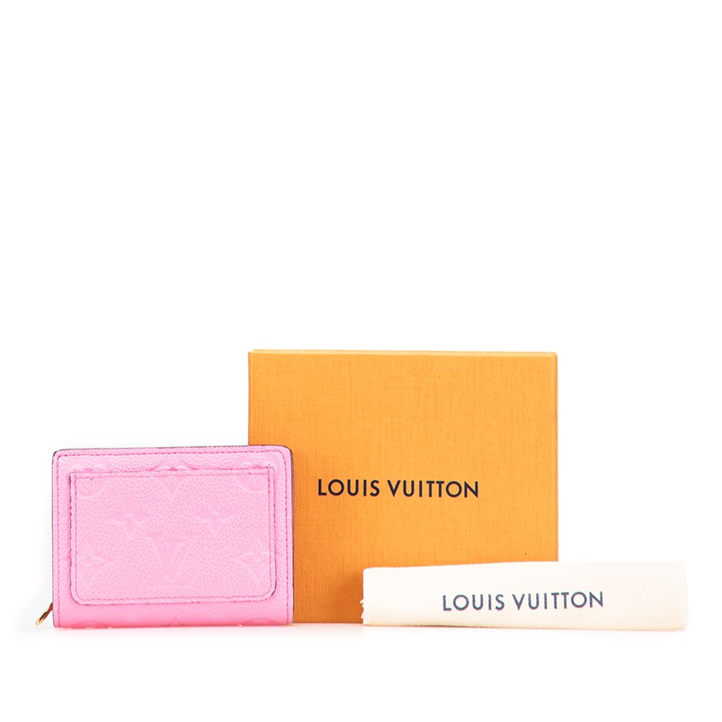 Louis Vuitton Monogram Empreinte Clea Small Wallet - Image 13