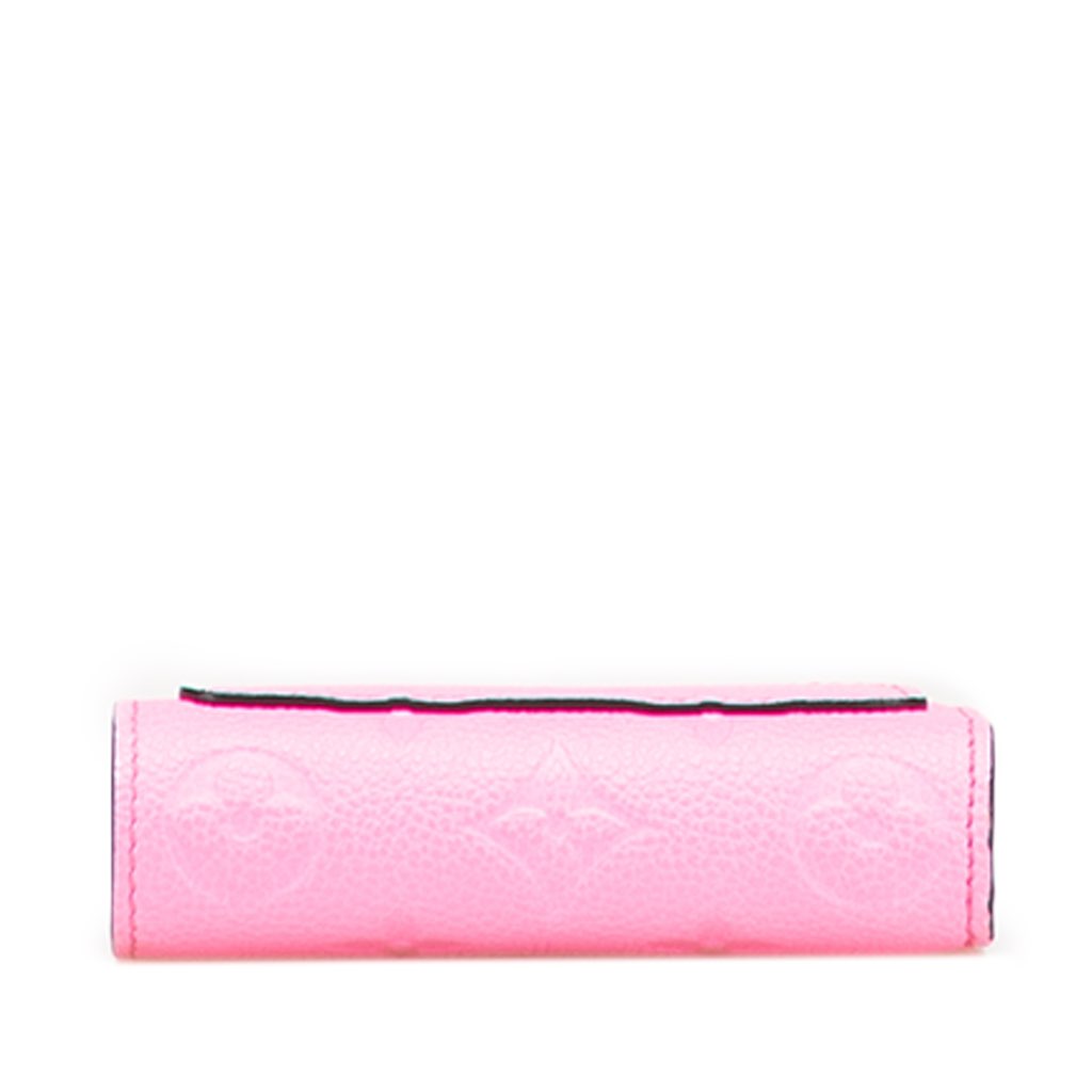 Louis Vuitton Monogram Empreinte Clea Small Wallet - Image 6