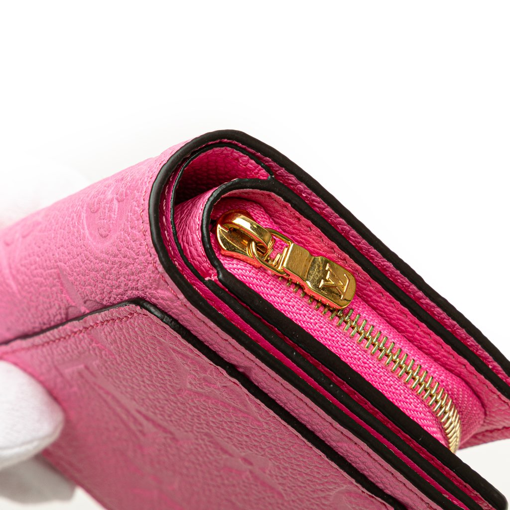 Louis Vuitton Monogram Empreinte Clea Small Wallet - Detail 2