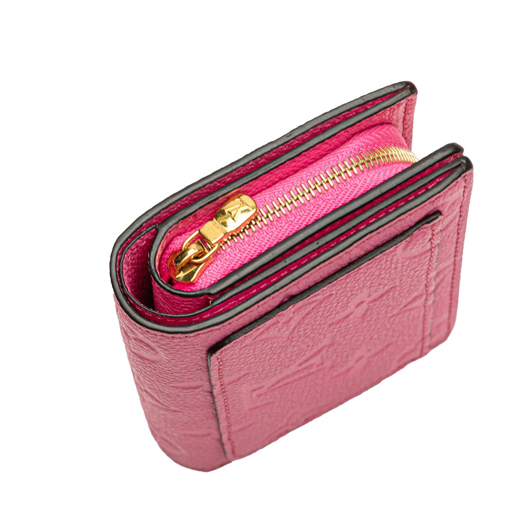 Louis Vuitton Monogram Empreinte Clea Small Wallet - Image 11