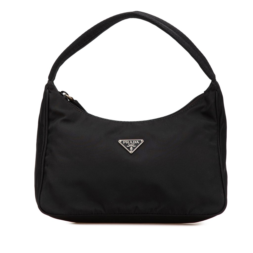 Prada Mini Tessuto Sport Shoulder Bag