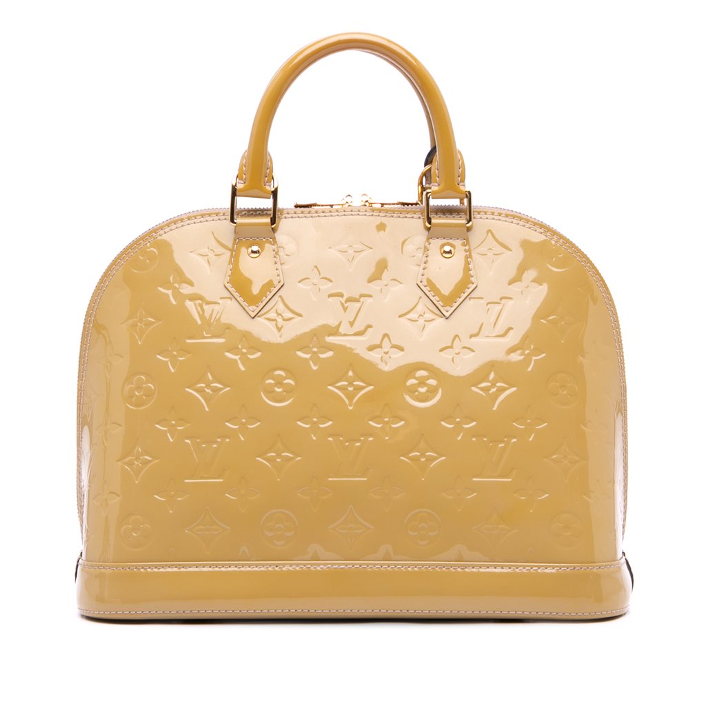 Louis Vuitton Monogram Vernis Alma PM