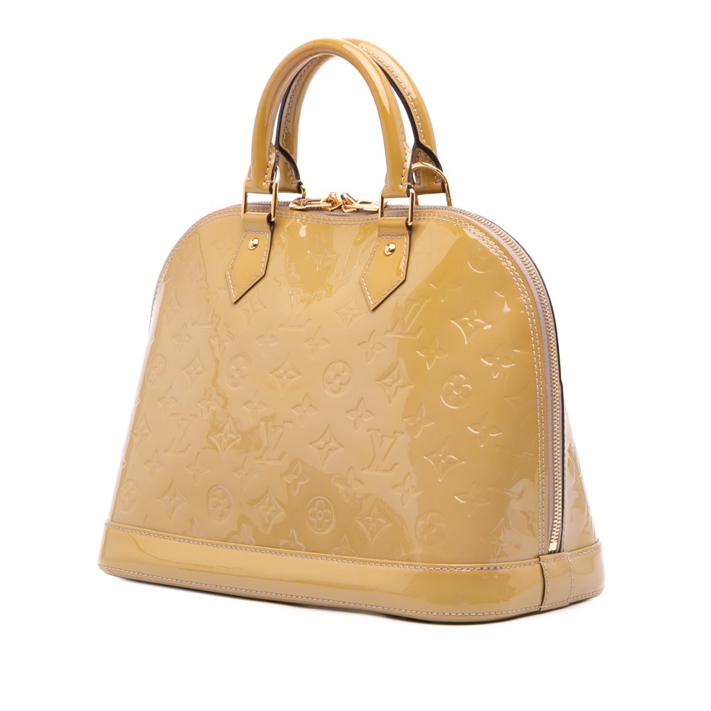 Louis Vuitton Monogram Vernis Alma PM - 2