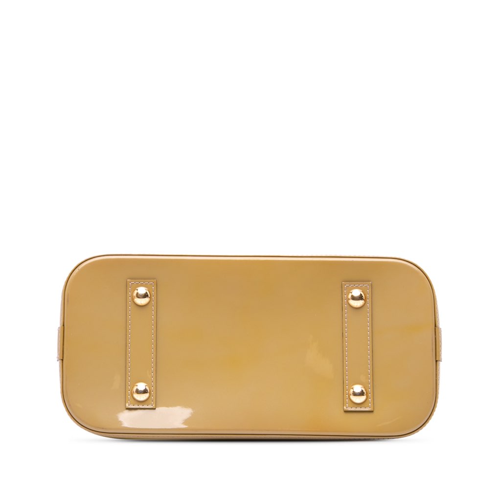 Louis Vuitton Monogram Vernis Alma PM - 3