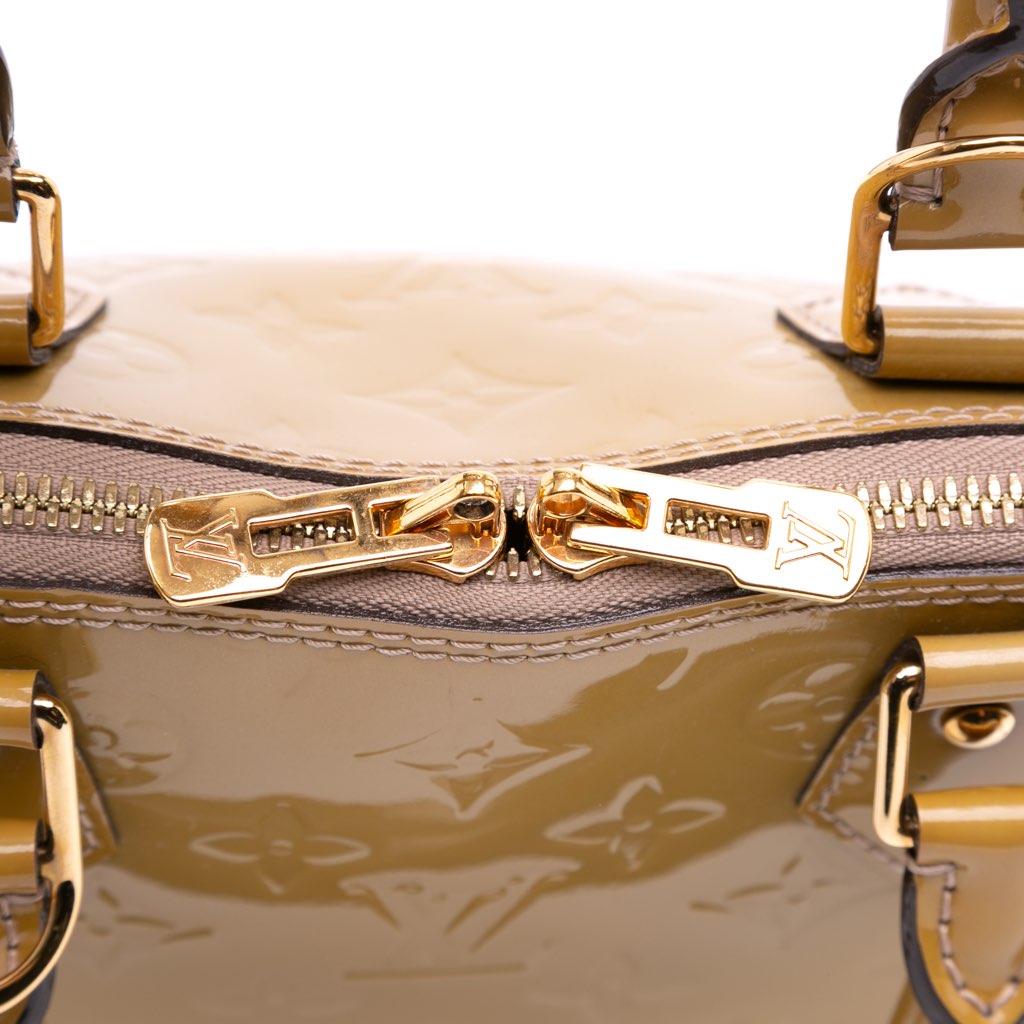 Louis Vuitton Monogram Vernis Alma PM - 5