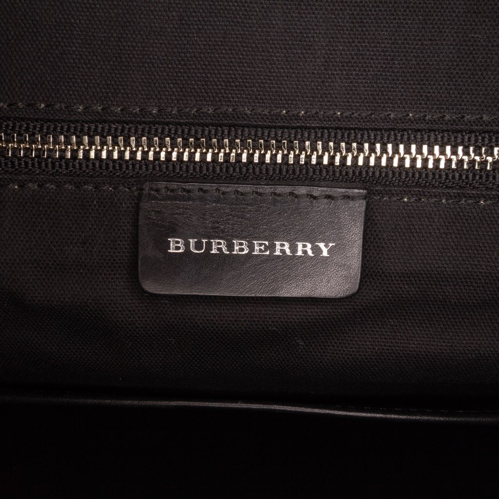 Burberry Supernova Check Wool Handbag - 5