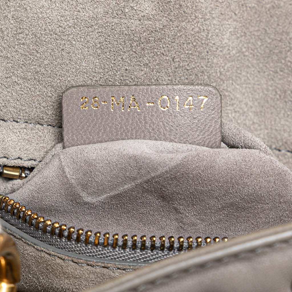 Dior Small Lambskin Cannage Studded Supple Lady Dior - Detail 1