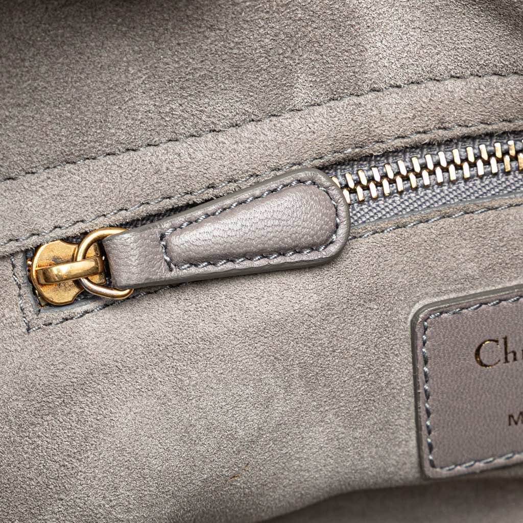 Dior Small Lambskin Cannage Studded Supple Lady Dior - Detail 2