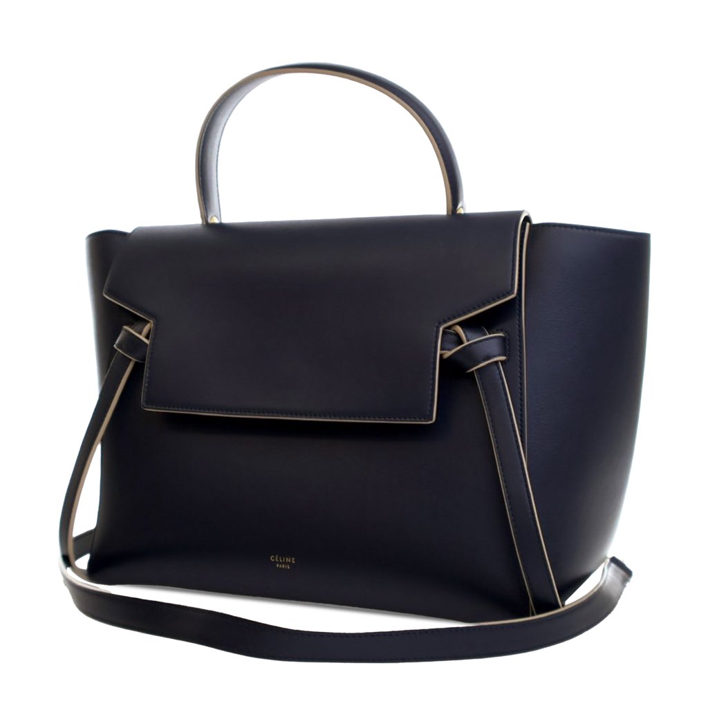 Celine Mini Palmelato Calfskin Belt Bag - 2