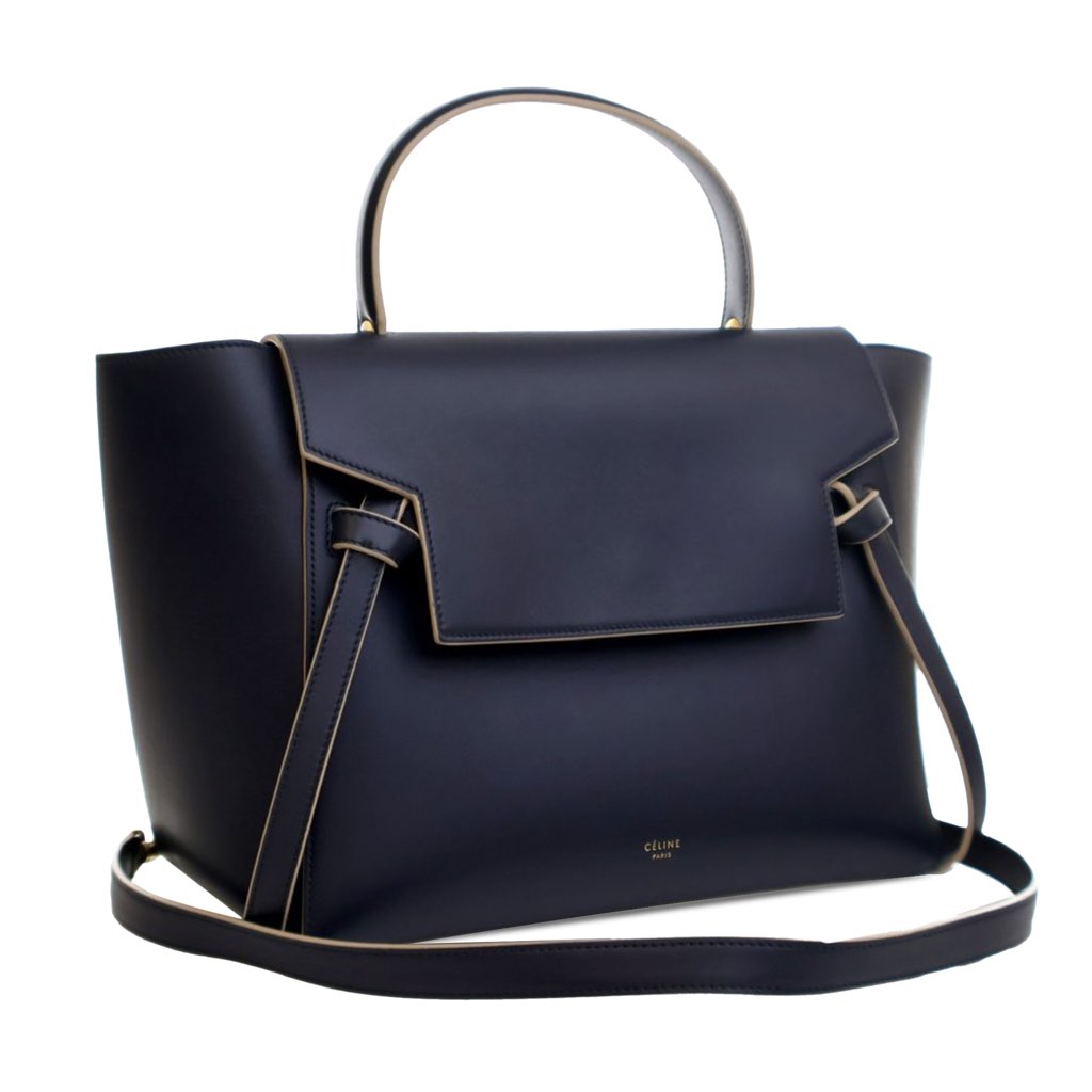 Celine Mini Palmelato Calfskin Belt Bag - 3