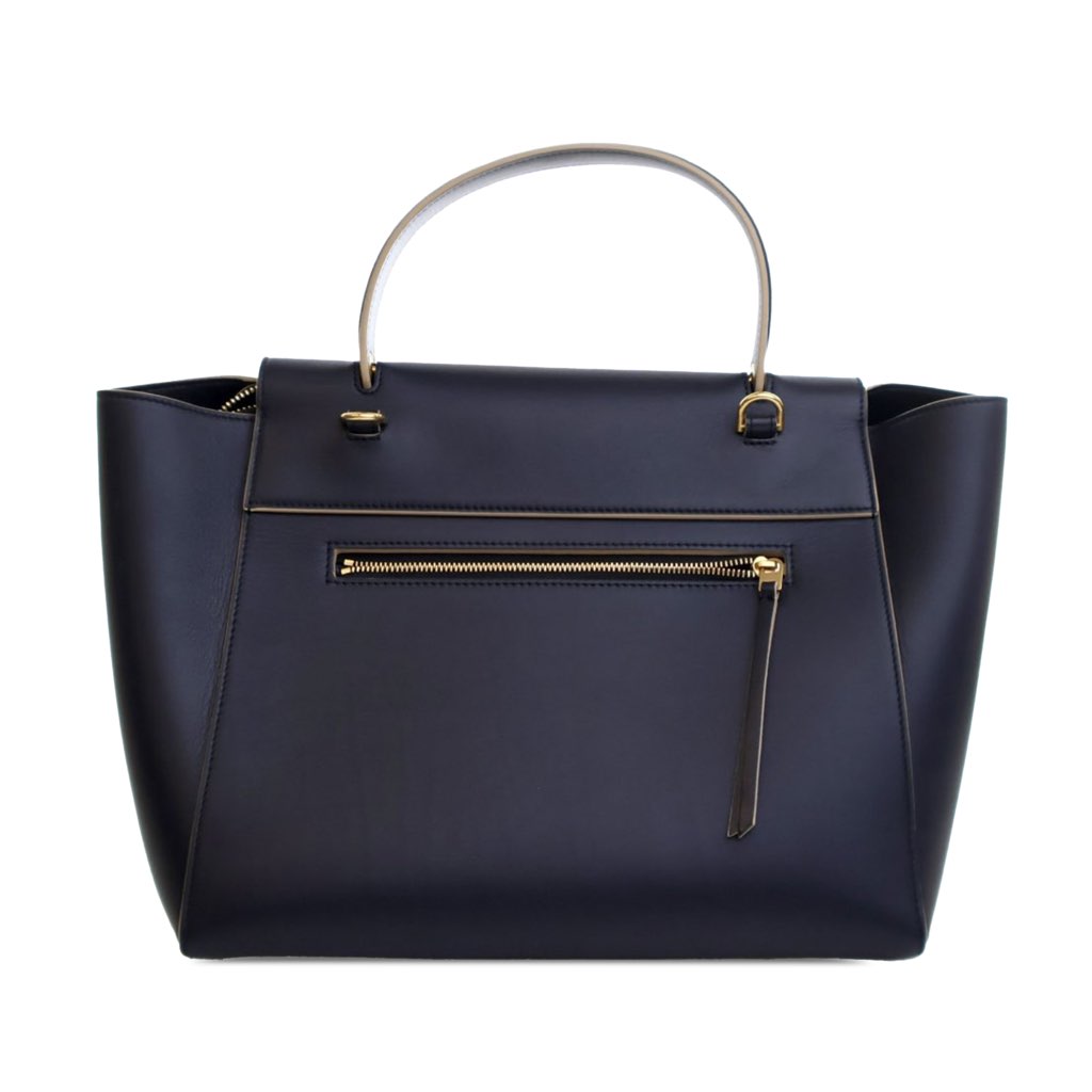Celine Mini Palmelato Calfskin Belt Bag - 4