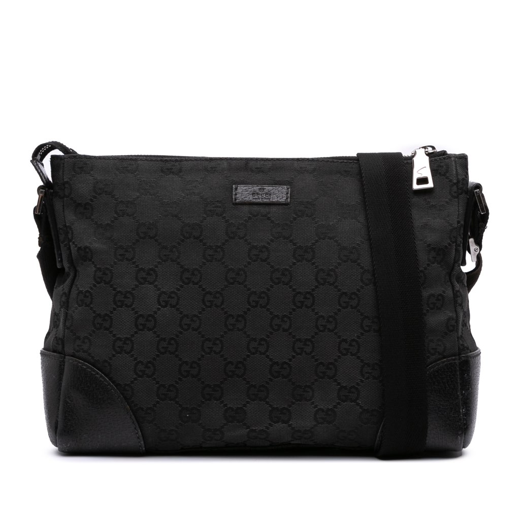 Gucci GG Canvas Crossbody