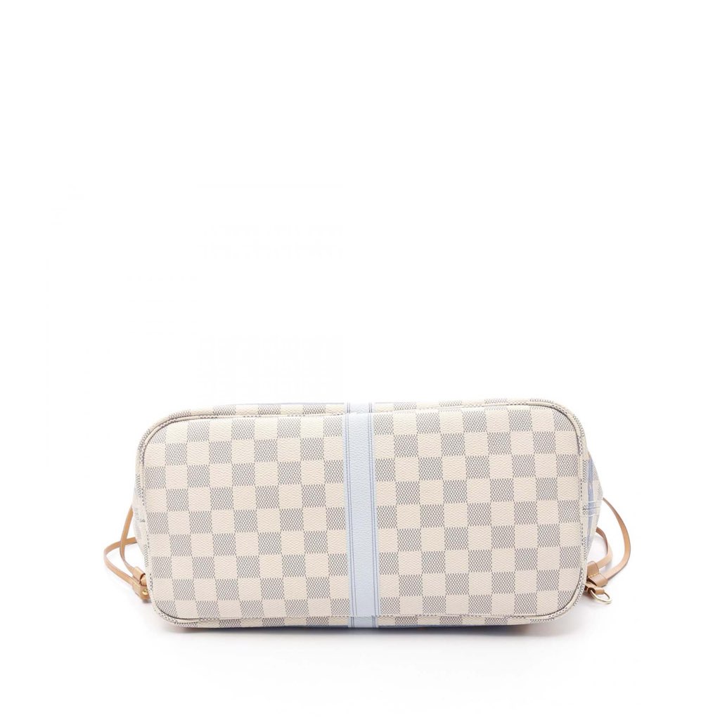 Louis Vuitton Damier Azur Summer Trunks Neverfull MM - 3