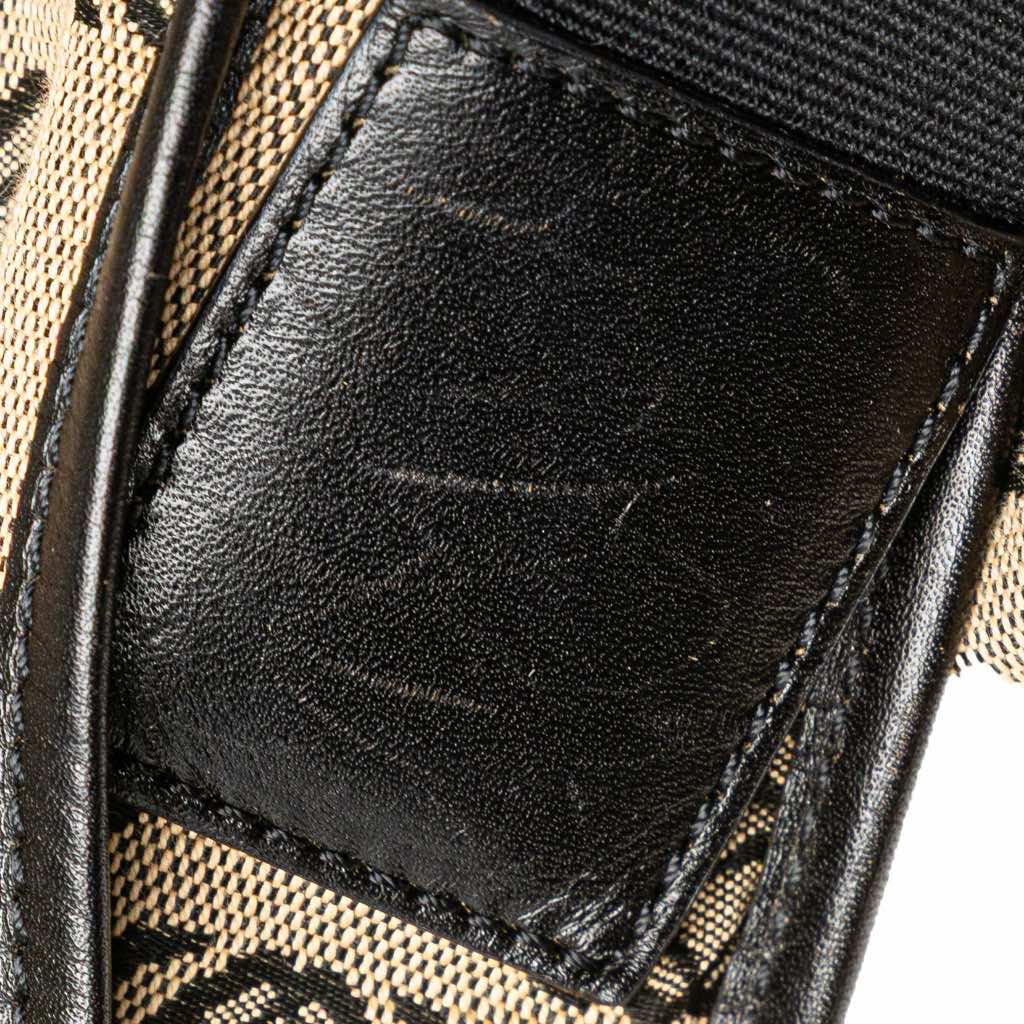 Loewe Anagram Canvas Messenger Bag - Image 10