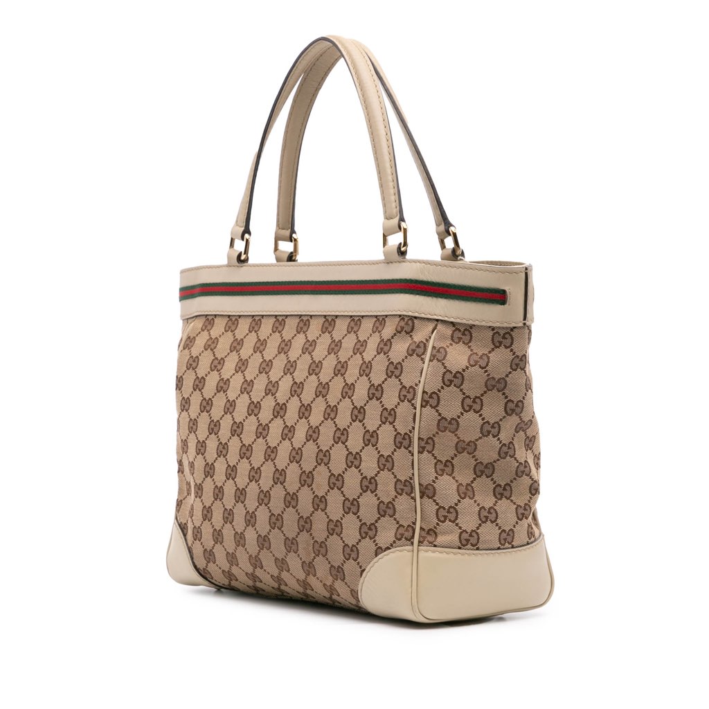 Gucci GG Canvas Mayfair Tote - 2